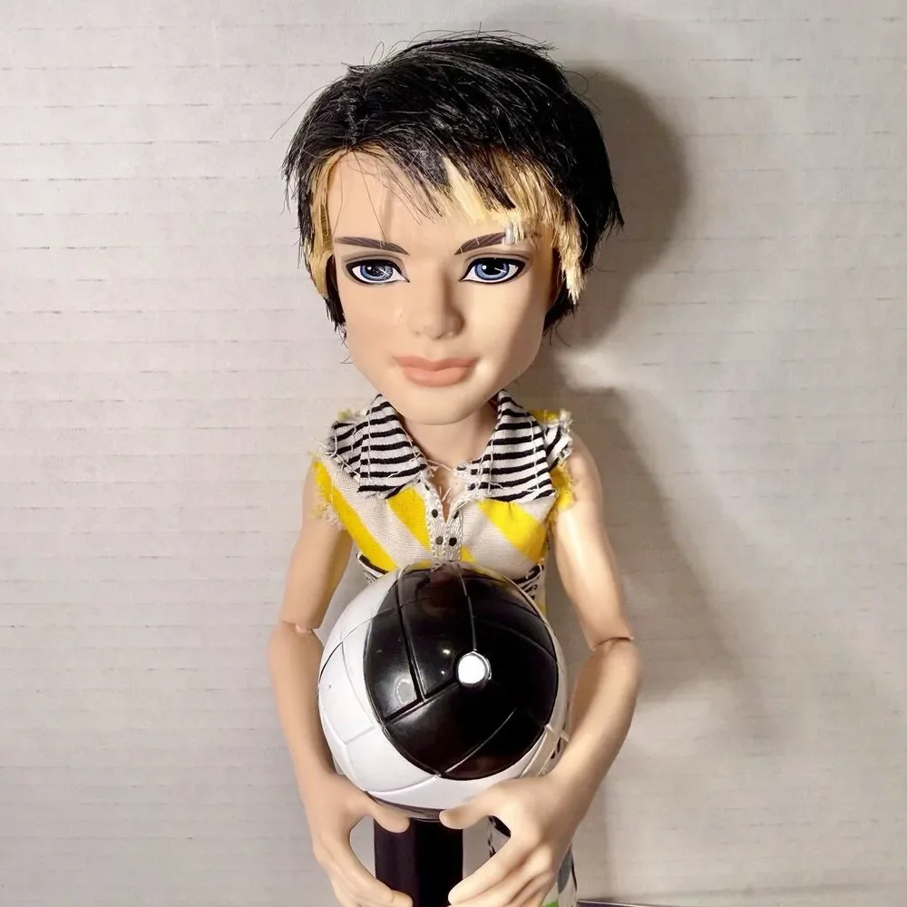 Monster High Gloom Beach Jackson Jekyll Doll Beach Ball Postcard Mattel 2010
